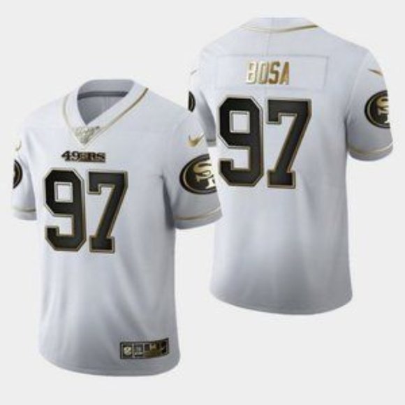 sf 49ers bosa jersey